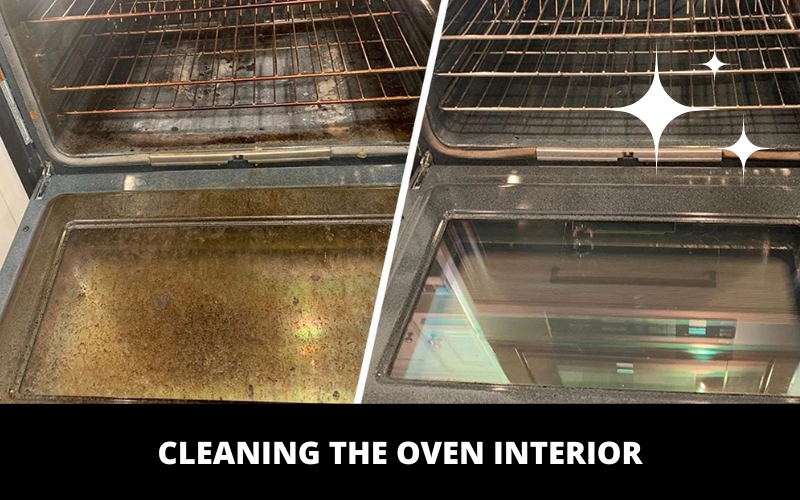 Cleaning the Oven Interior