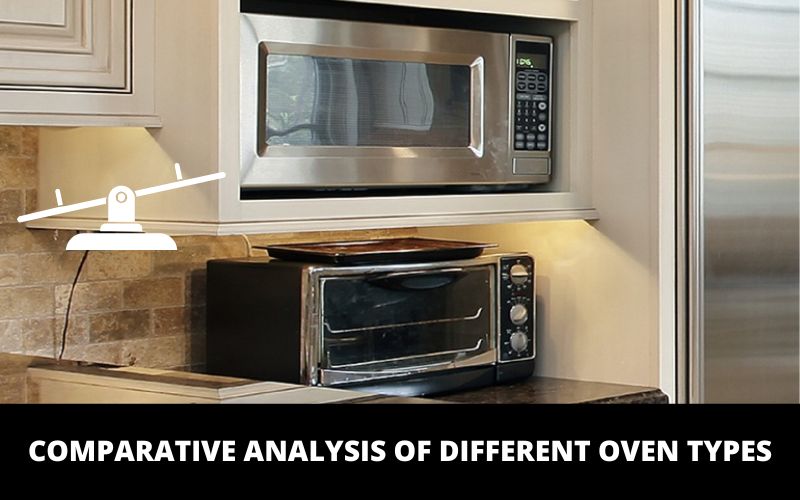 Comparative Analysis of Different Oven Types 