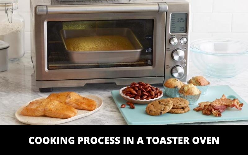 Cooking Process in a Toaster Oven