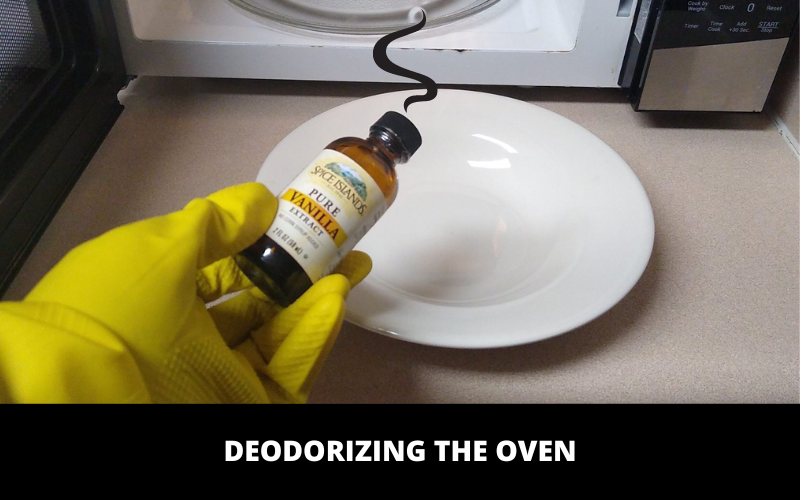 Deodorizing the Oven