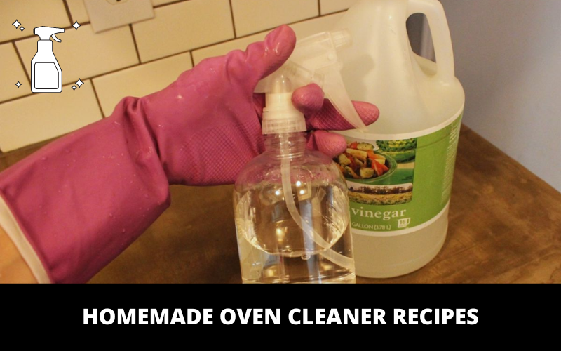 Homemade Oven Cleaner Recipes