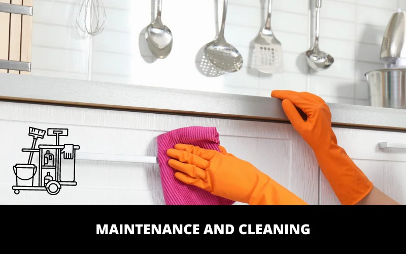 Maintenance and Cleaning
