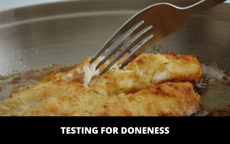 Testing for Doneness