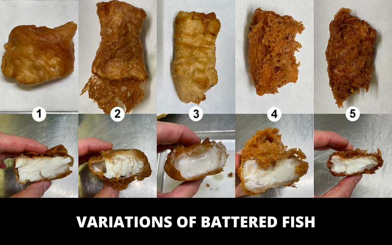 Variations of Battered Fish