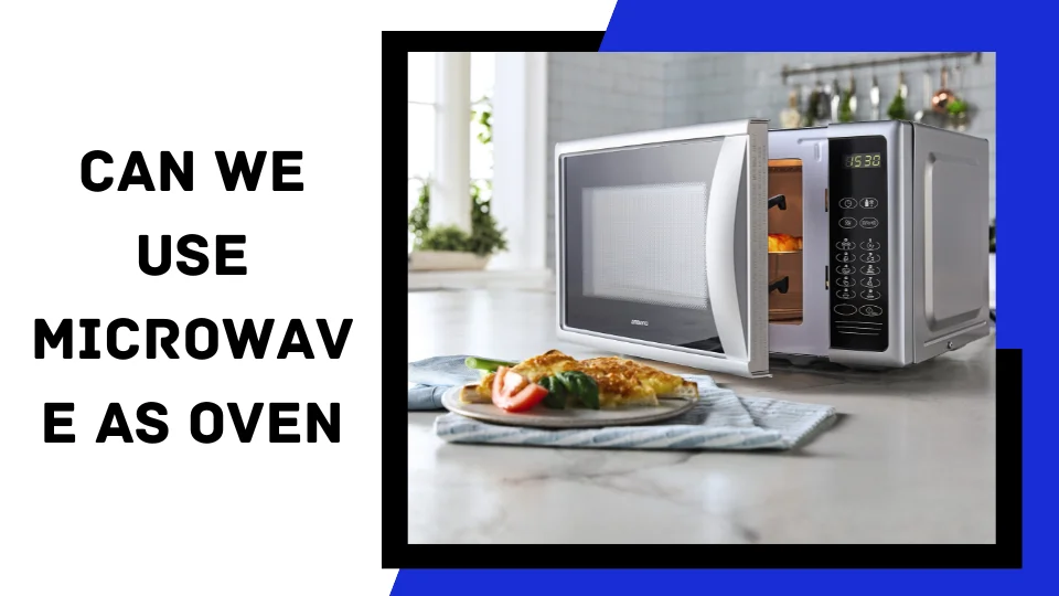 You are currently viewing Can We Use the Microwave as an Oven?